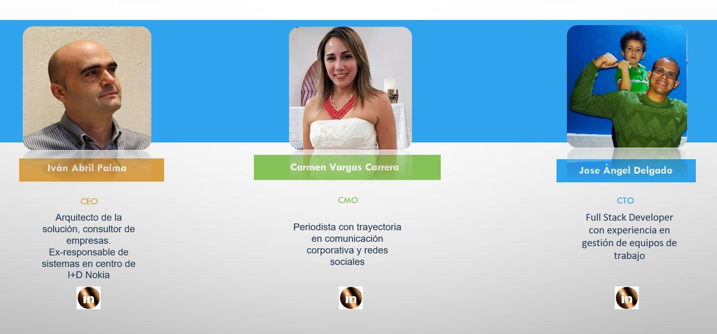 Core venture team