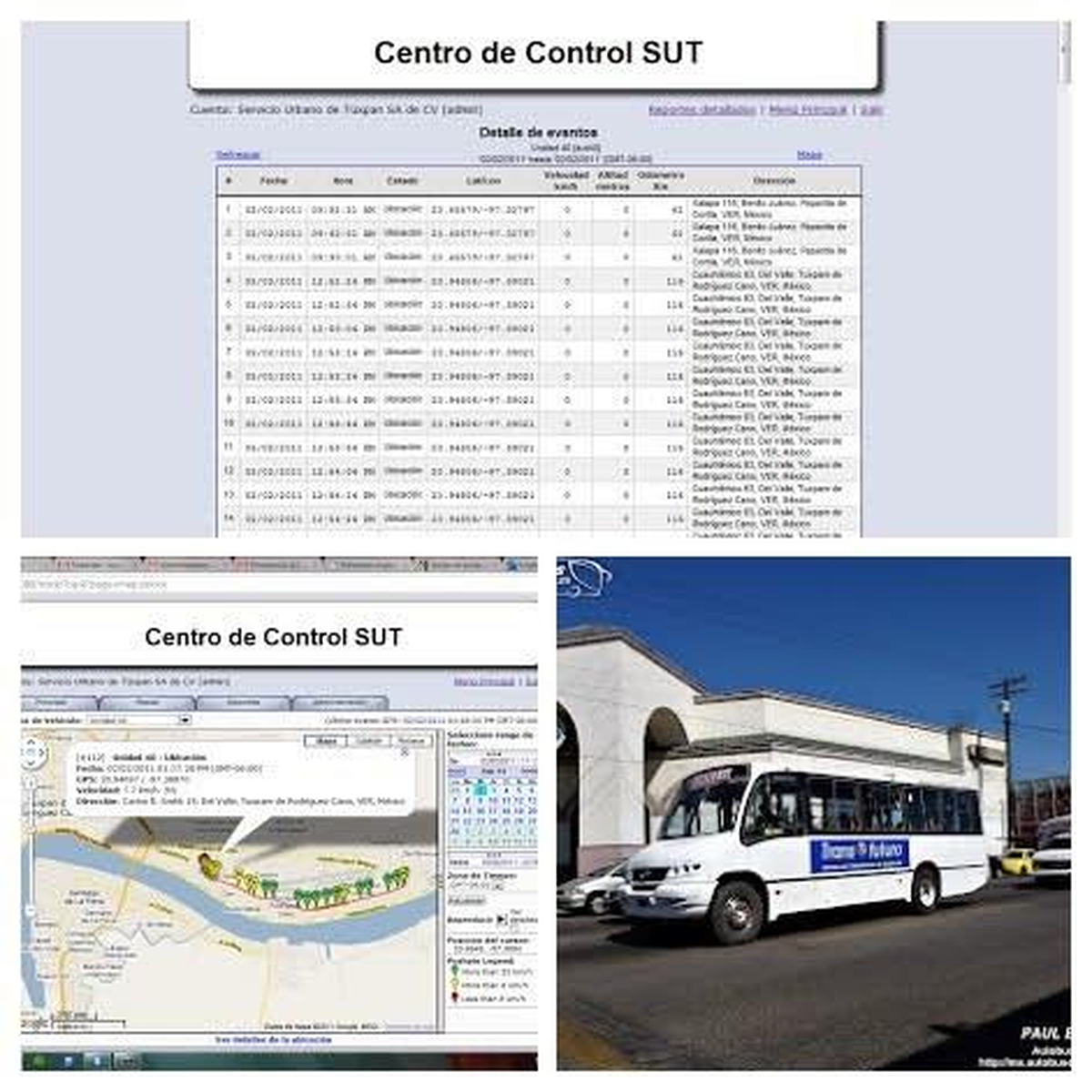 Historical control and route sheet evidence